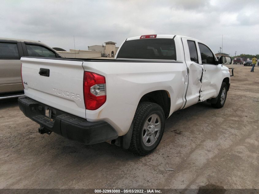 2017 TOYOTA TUNDRA 4WD SR/SR5/TRD PRO 5TFUW5F15HX620763