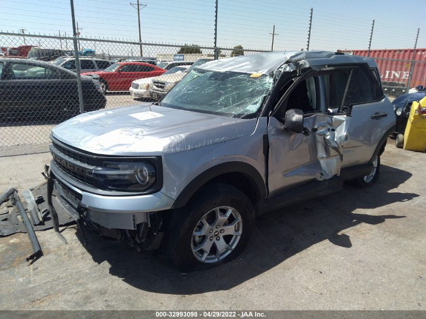 2021 FORD BRONCO SPORT BASE 3FMCR9A66MRA24976