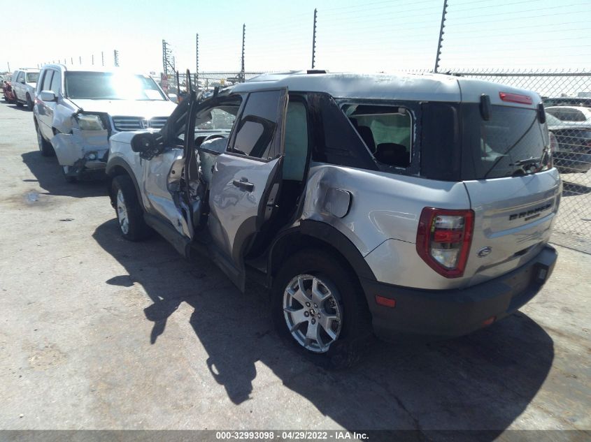 2021 FORD BRONCO SPORT BASE 3FMCR9A66MRA24976