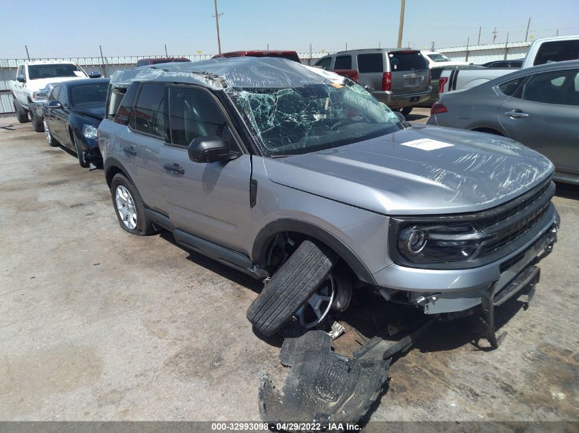 2021 FORD BRONCO SPORT BASE 3FMCR9A66MRA24976