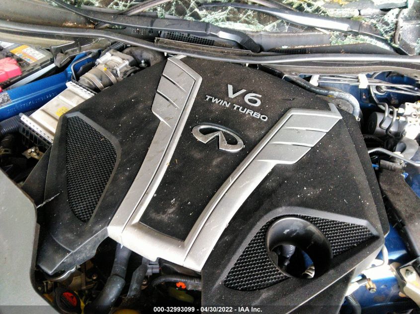 2018 INFINITI Q60 3.0T LUXE JN1EV7EK4JM342235