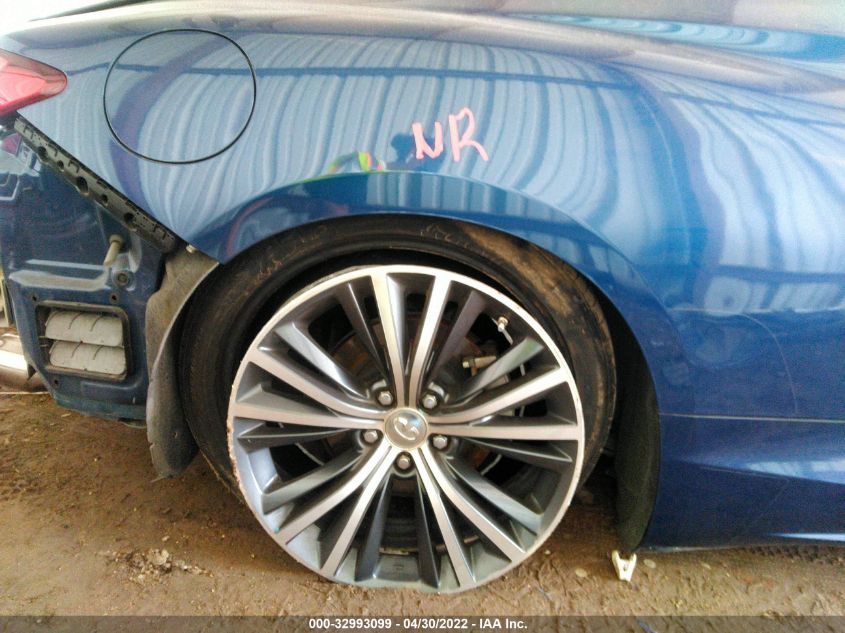 2018 INFINITI Q60 3.0T LUXE JN1EV7EK4JM342235