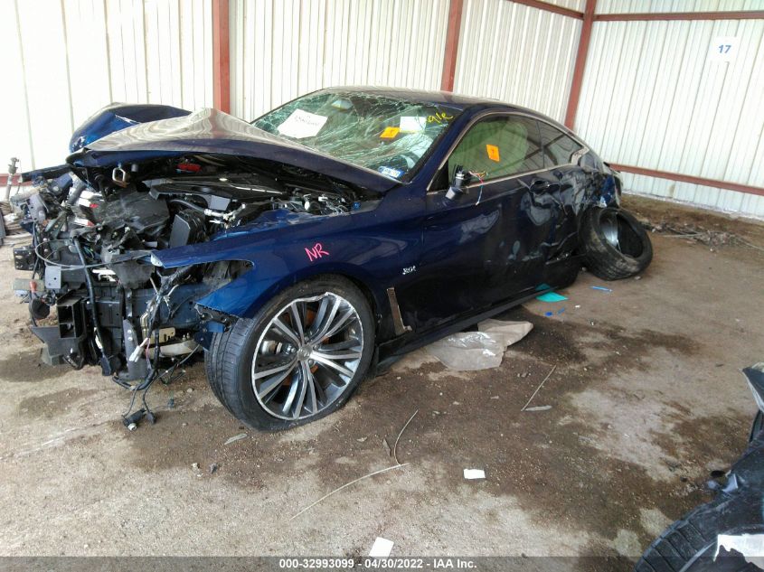 2018 INFINITI Q60 3.0T LUXE JN1EV7EK4JM342235