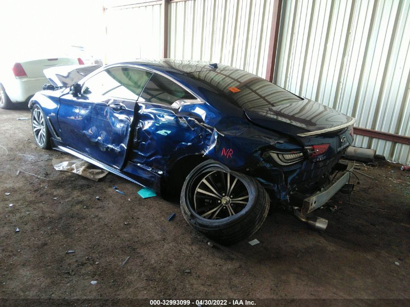 2018 INFINITI Q60 3.0T LUXE JN1EV7EK4JM342235