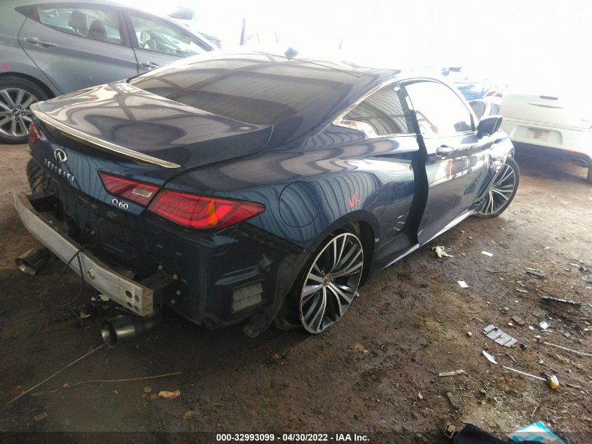 2018 INFINITI Q60 3.0T LUXE JN1EV7EK4JM342235