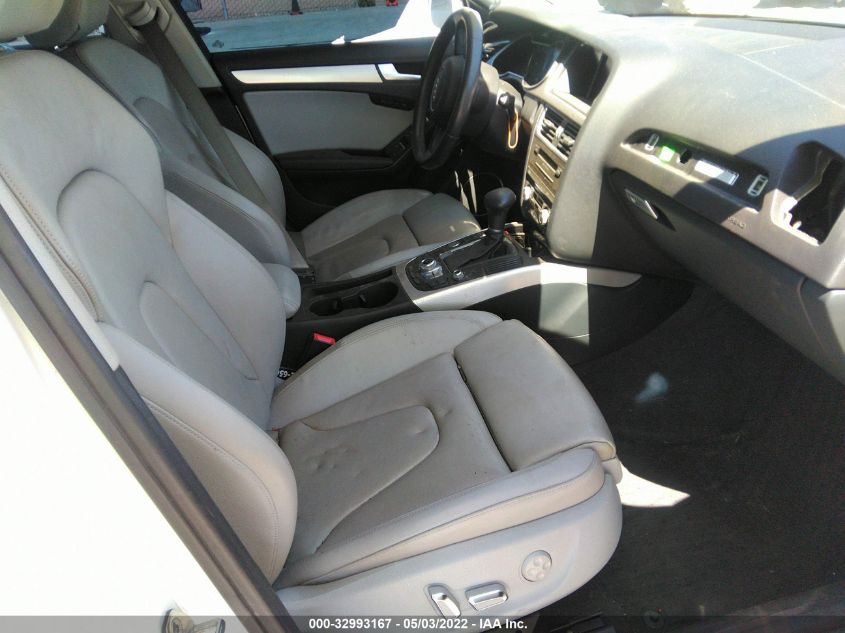 2014 AUDI A4 PREMIUM PLUS WAUFFAFL4EA083866