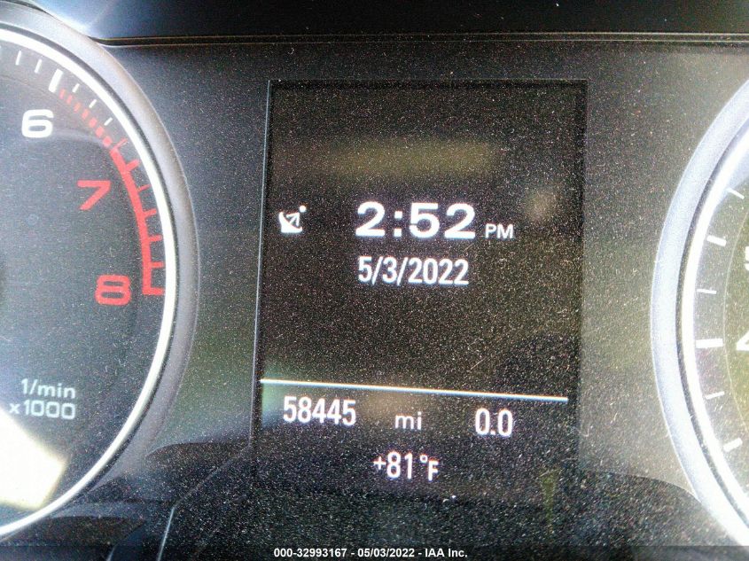 2014 AUDI A4 PREMIUM PLUS WAUFFAFL4EA083866