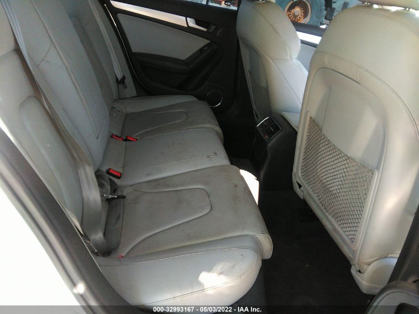 2014 AUDI A4 PREMIUM PLUS WAUFFAFL4EA083866