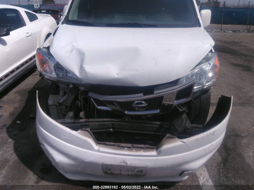 2015 NISSAN NV200 SV 3N6CM0KN0FK693791