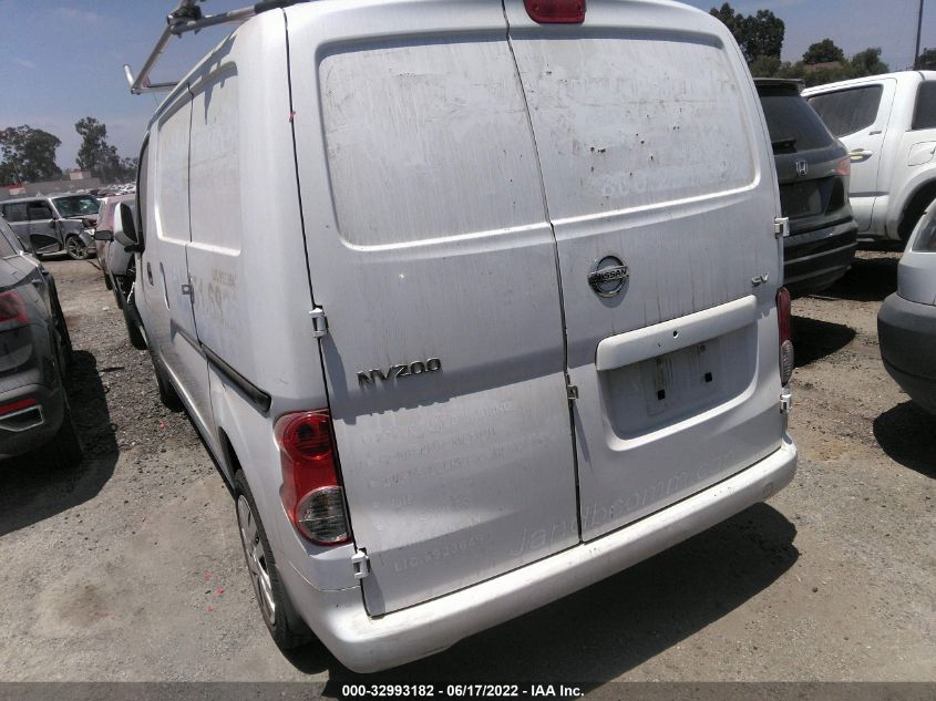 2015 NISSAN NV200 SV 3N6CM0KN0FK693791