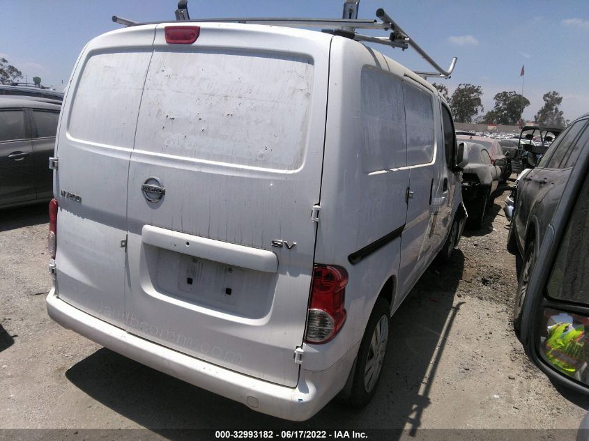 2015 NISSAN NV200 SV 3N6CM0KN0FK693791