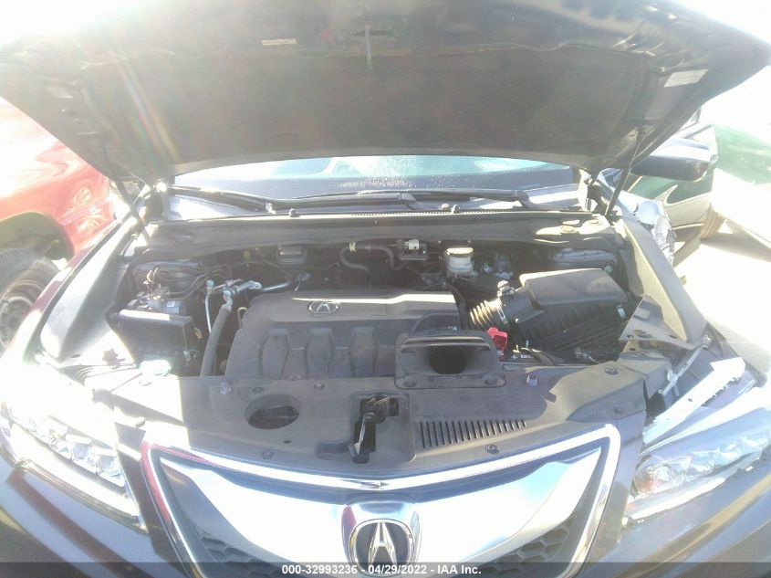 2016 ACURA RDX TECHNOLOGY 5J8TB3H57GL011922