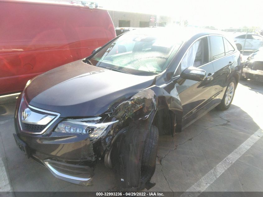 2016 ACURA RDX TECHNOLOGY 5J8TB3H57GL011922