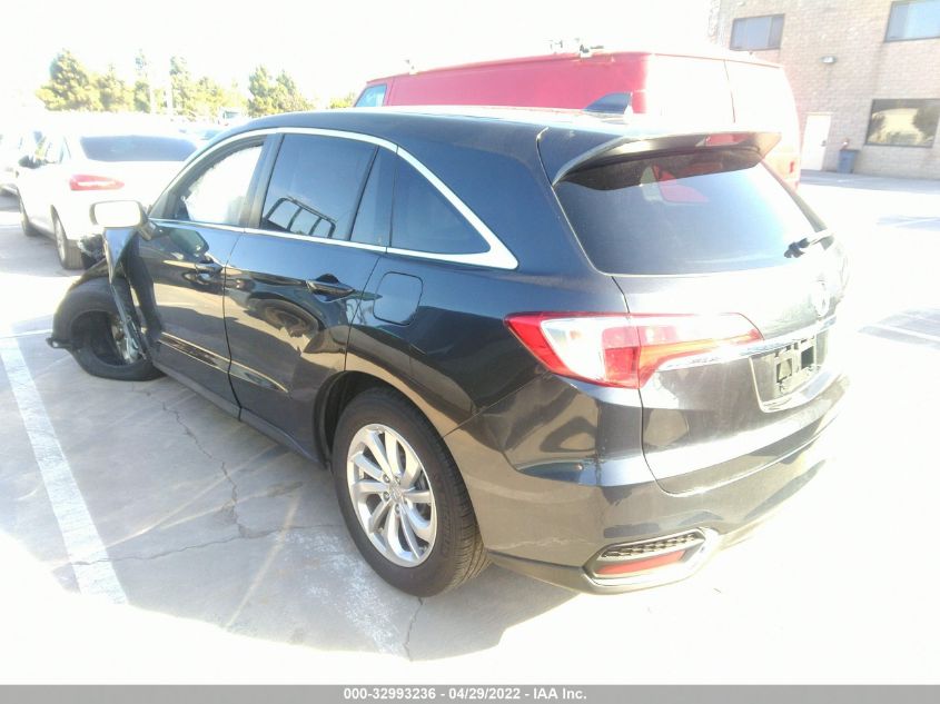 2016 ACURA RDX TECHNOLOGY 5J8TB3H57GL011922