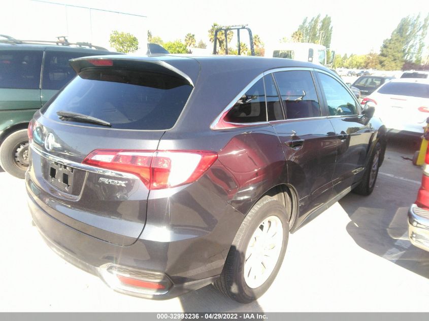 2016 ACURA RDX TECHNOLOGY 5J8TB3H57GL011922