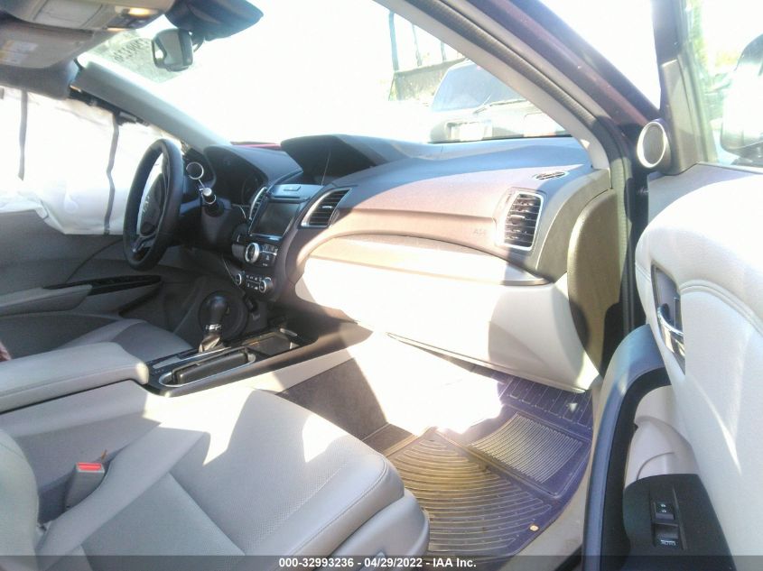 2016 ACURA RDX TECHNOLOGY 5J8TB3H57GL011922