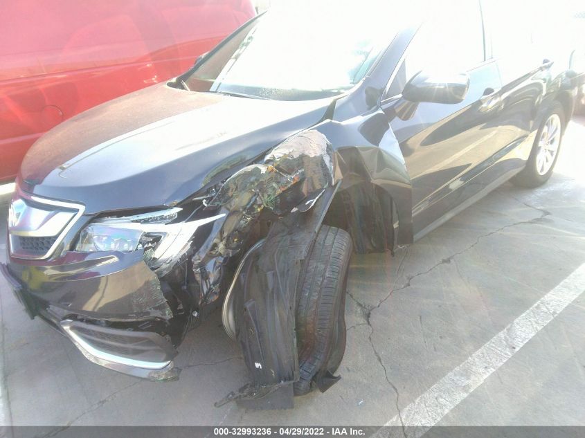 2016 ACURA RDX TECHNOLOGY 5J8TB3H57GL011922