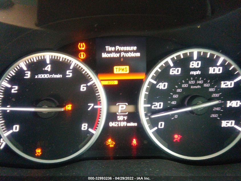 2016 ACURA RDX TECHNOLOGY 5J8TB3H57GL011922