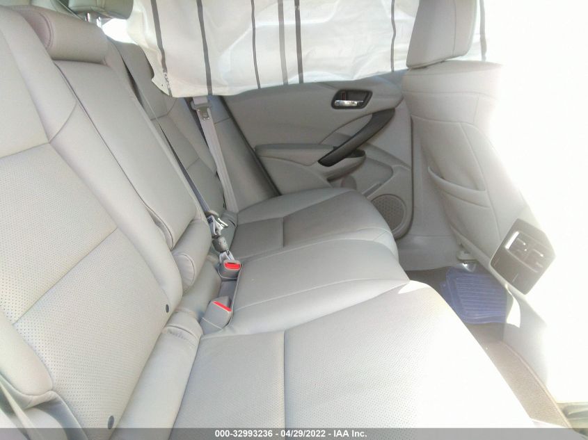 2016 ACURA RDX TECHNOLOGY 5J8TB3H57GL011922