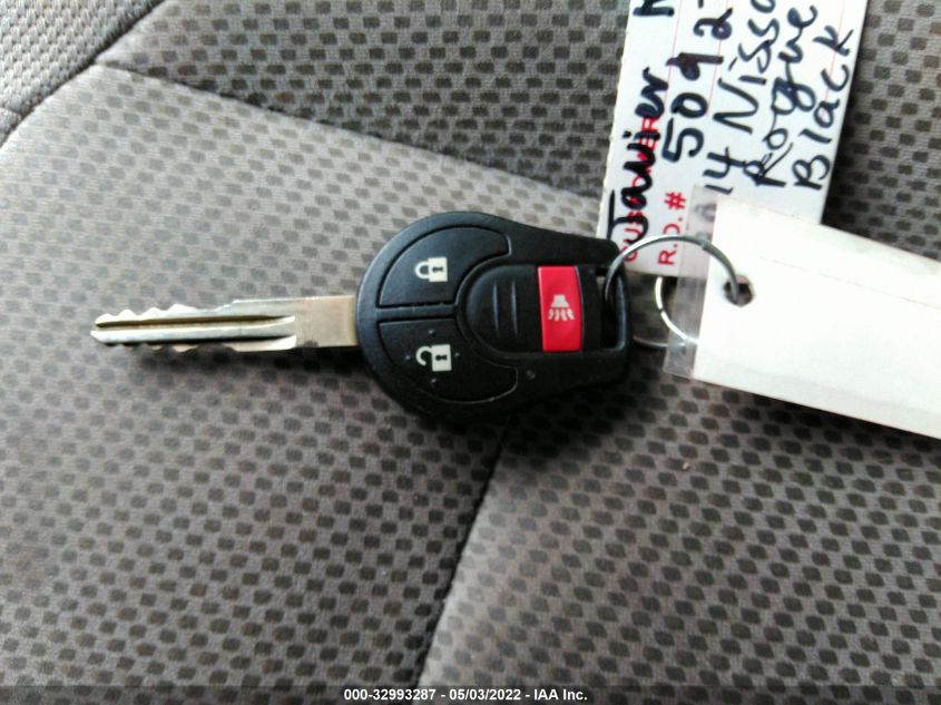 2014 NISSAN ROGUE SELECT S JN8AS5MT9EW620192