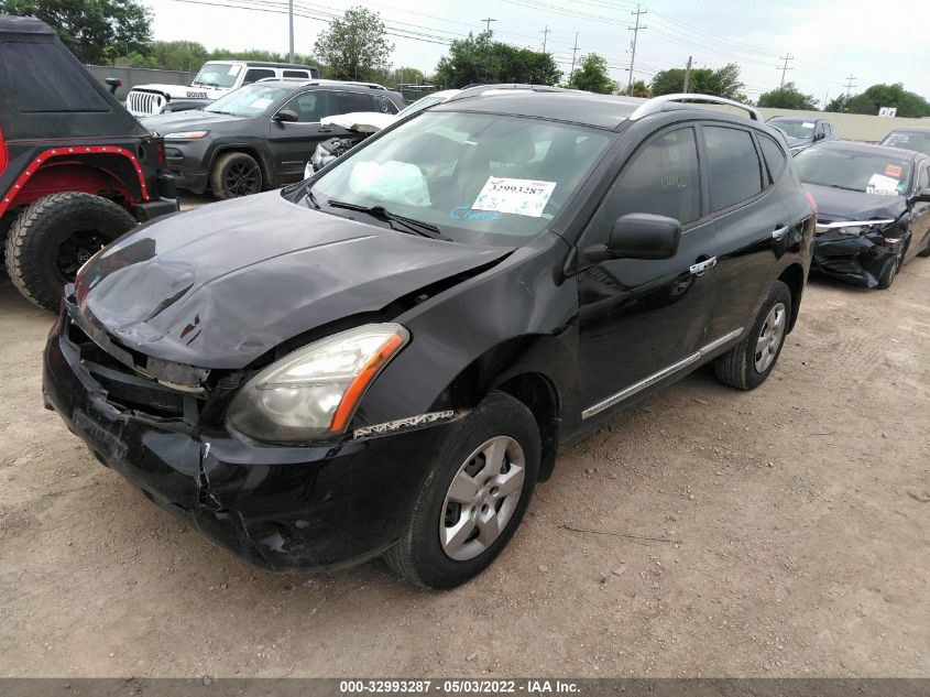 2014 NISSAN ROGUE SELECT S JN8AS5MT9EW620192