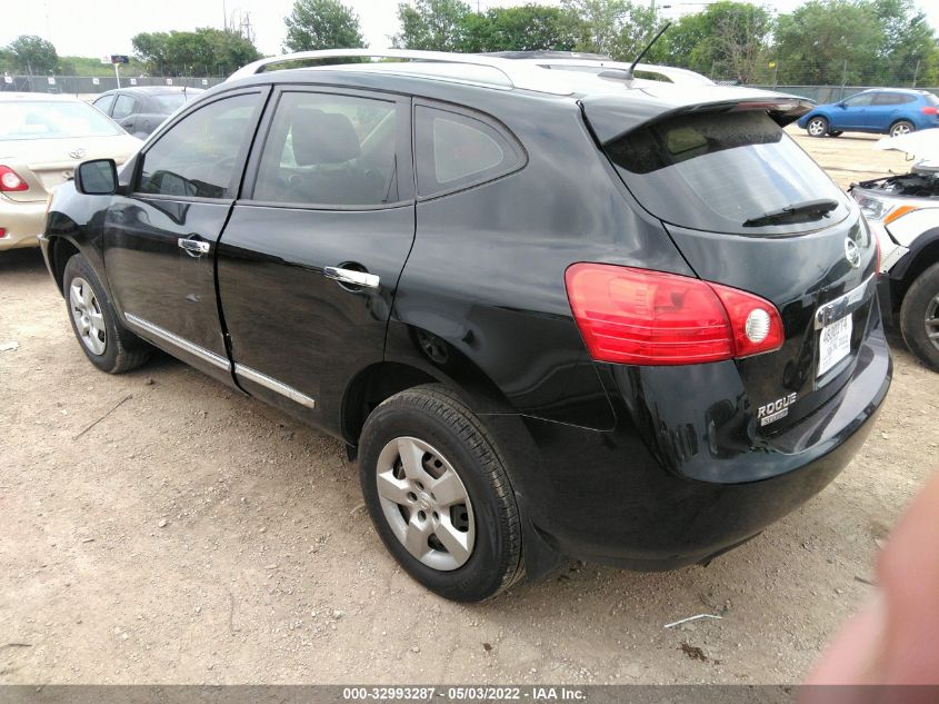2014 NISSAN ROGUE SELECT S JN8AS5MT9EW620192