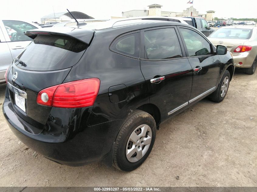 2014 NISSAN ROGUE SELECT S JN8AS5MT9EW620192