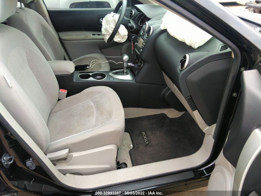 2014 NISSAN ROGUE SELECT S JN8AS5MT9EW620192
