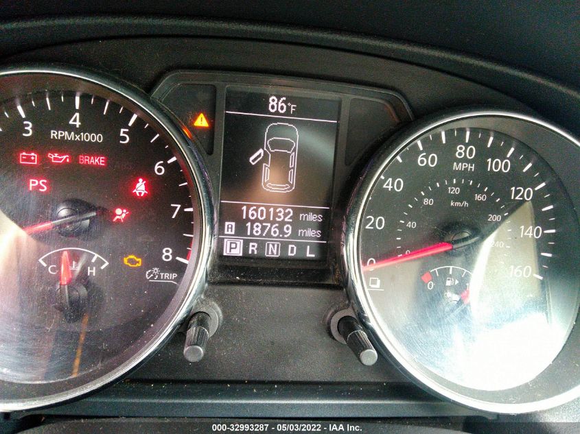 2014 NISSAN ROGUE SELECT S JN8AS5MT9EW620192