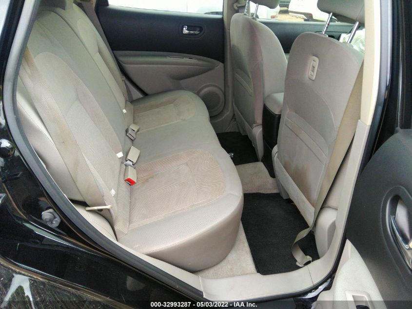 2014 NISSAN ROGUE SELECT S JN8AS5MT9EW620192