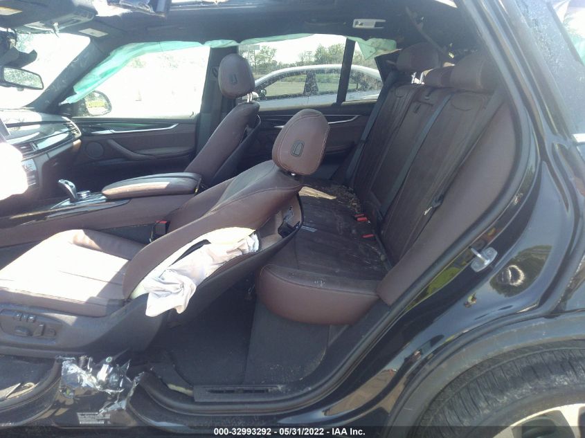 2018 BMW X5 XDRIVE35I 5UXKR0C5XJ0X85505