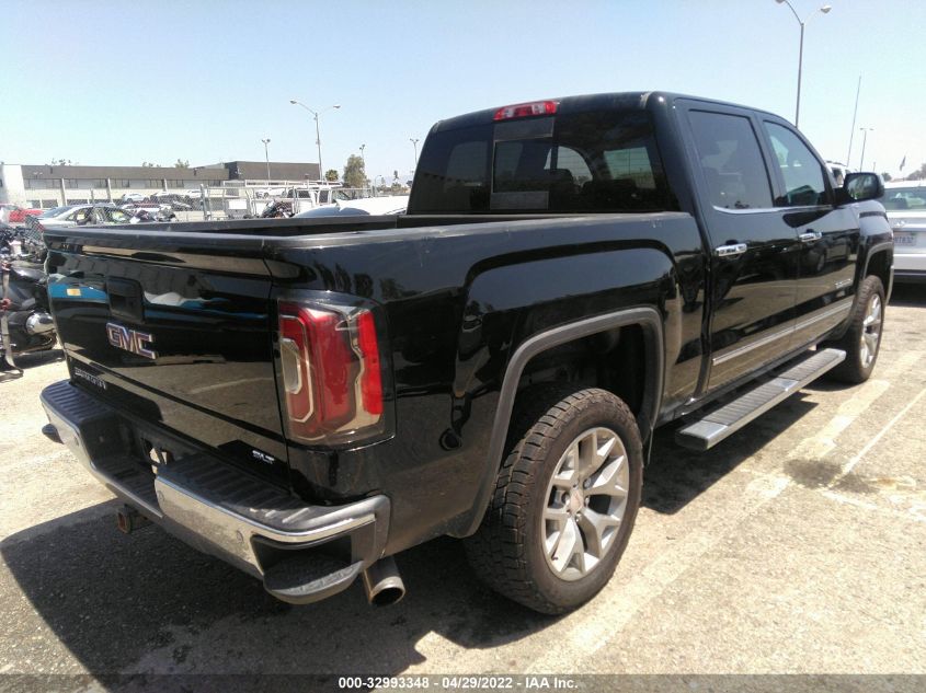 2018 GMC SIERRA 1500 SLT 3GTU2NEC1JG484866