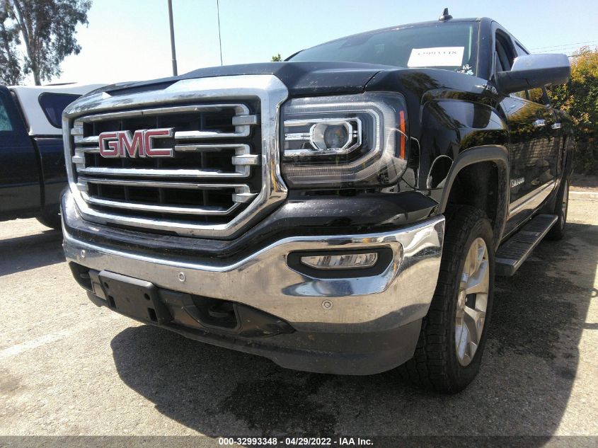2018 GMC SIERRA 1500 SLT 3GTU2NEC1JG484866