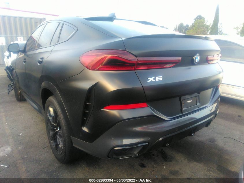 2022 BMW X6 XDRIVE40I 5UXCY6C09N9K38760