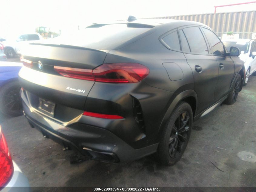 2022 BMW X6 XDRIVE40I 5UXCY6C09N9K38760