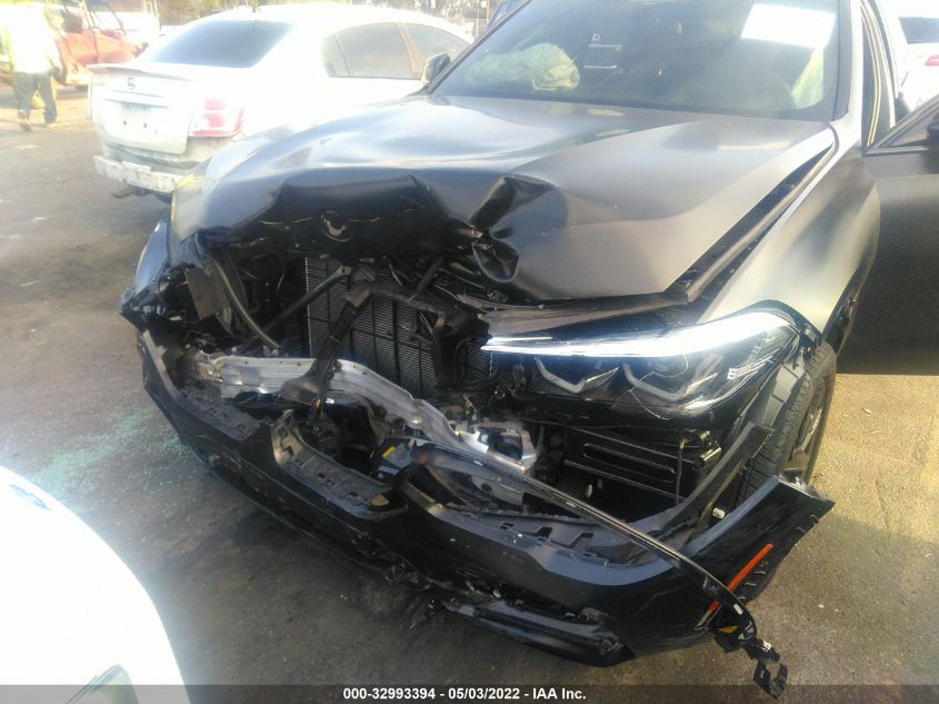 2022 BMW X6 XDRIVE40I 5UXCY6C09N9K38760