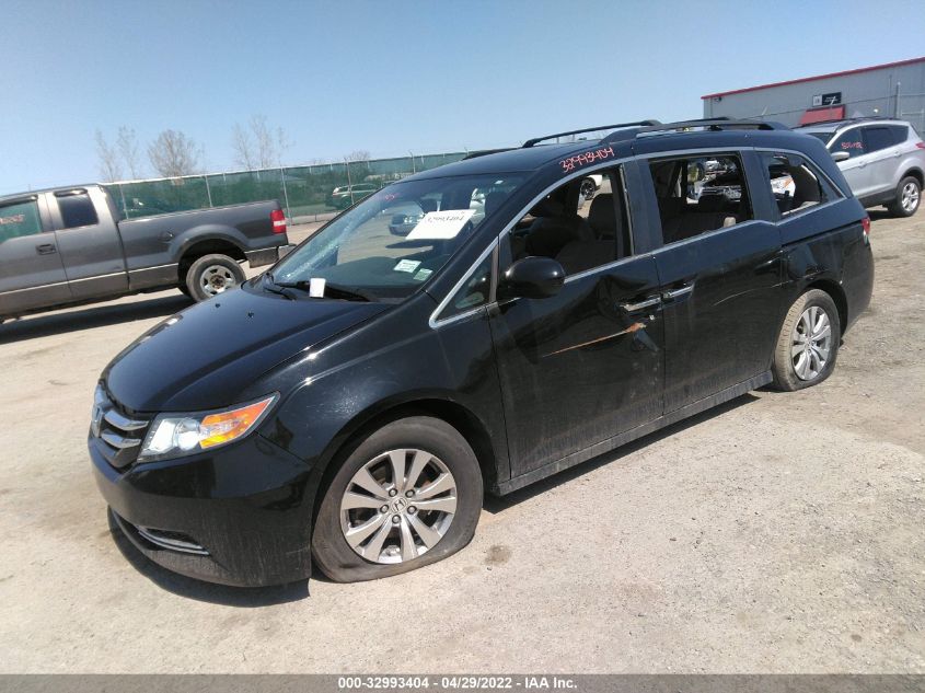 2014 HONDA ODYSSEY EX-L 5FNRL5H60EB072118