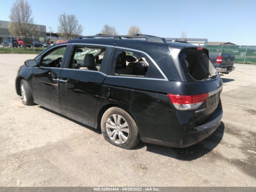 2014 HONDA ODYSSEY EX-L 5FNRL5H60EB072118
