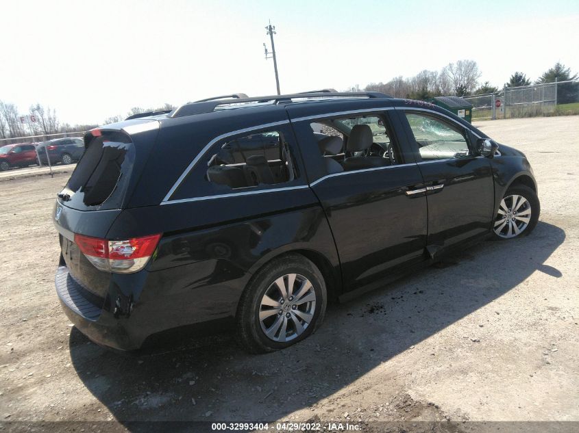 2014 HONDA ODYSSEY EX-L 5FNRL5H60EB072118