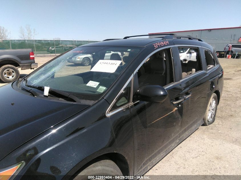 2014 HONDA ODYSSEY EX-L 5FNRL5H60EB072118