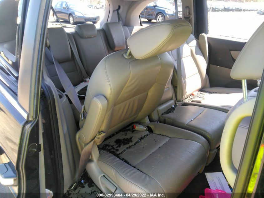 2014 HONDA ODYSSEY EX-L 5FNRL5H60EB072118