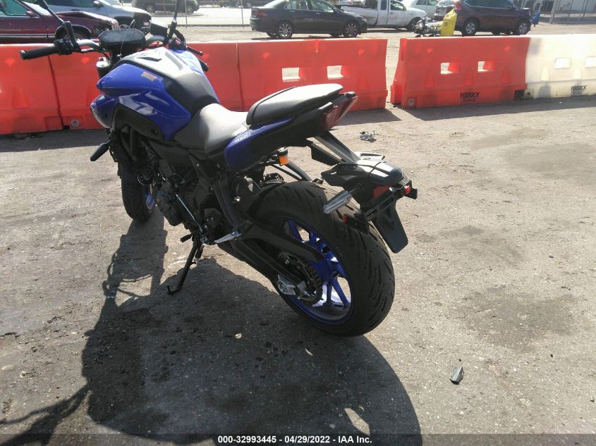 2022 YAMAHA MT07 JYARM32E0NA002706