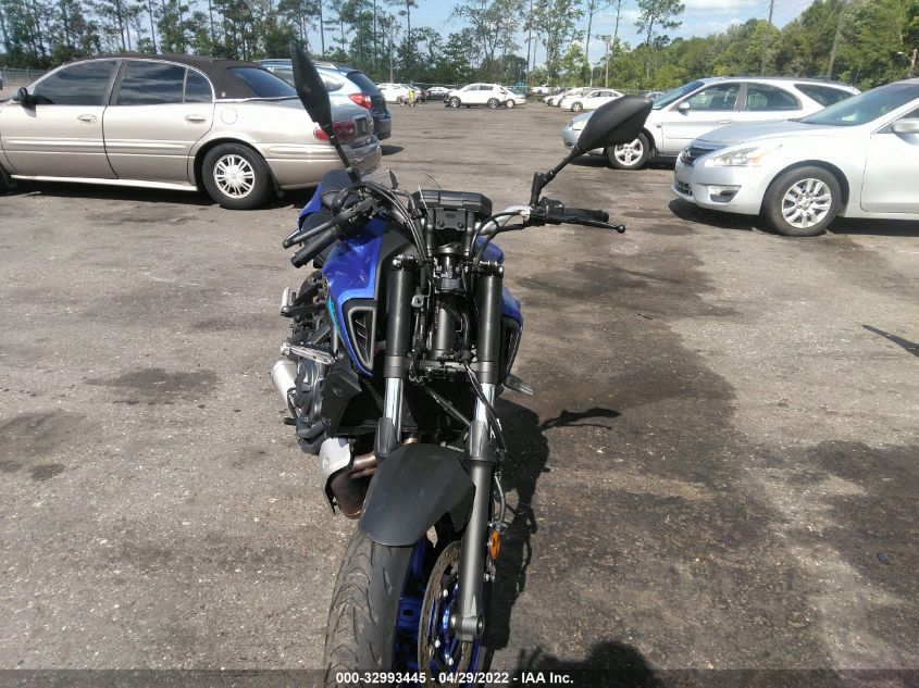 2022 YAMAHA MT07 JYARM32E0NA002706