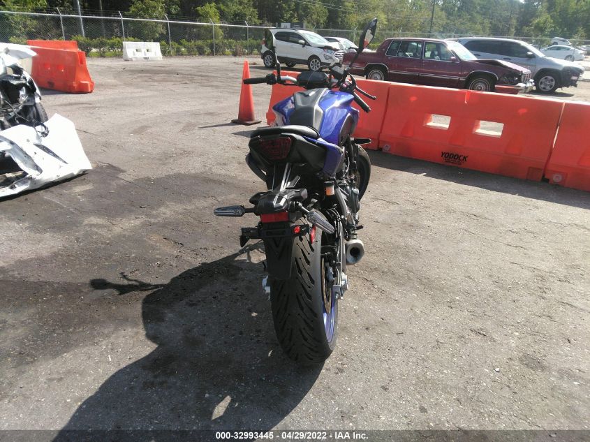 2022 YAMAHA MT07 JYARM32E0NA002706