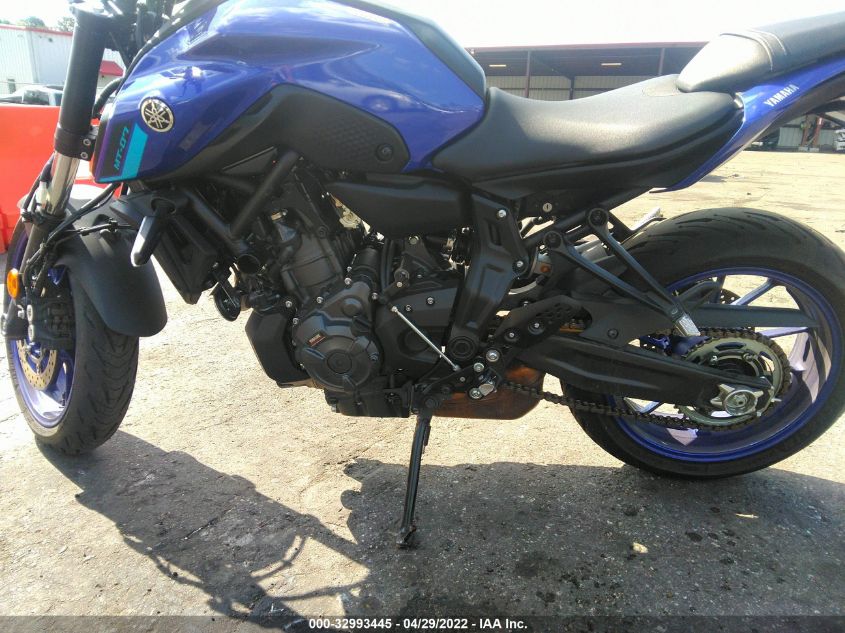 2022 YAMAHA MT07 JYARM32E0NA002706