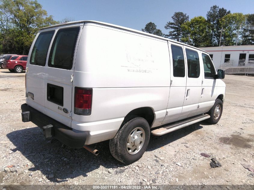 2013 FORD ECONOLINE CARGO VAN COMMERCIAL 1FTNE2EW4DDA24171