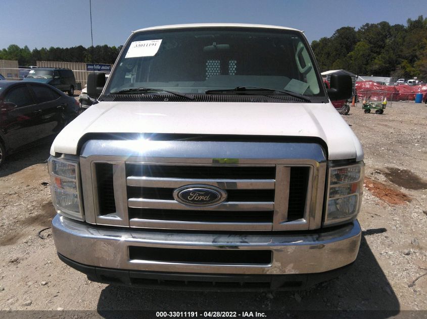 2013 FORD ECONOLINE CARGO VAN COMMERCIAL 1FTNE2EW4DDA24171