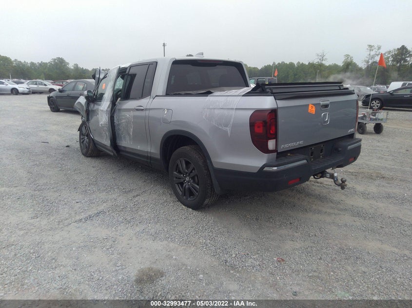 VIN 5FPYK3F12LB021895 2020 HONDA RIDGELINE SPORT