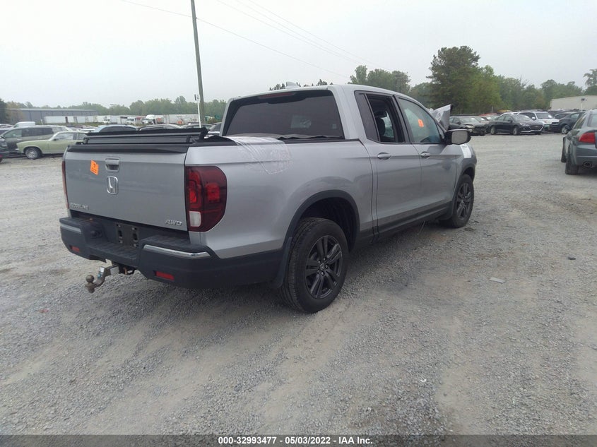 VIN 5FPYK3F12LB021895 2020 HONDA RIDGELINE SPORT