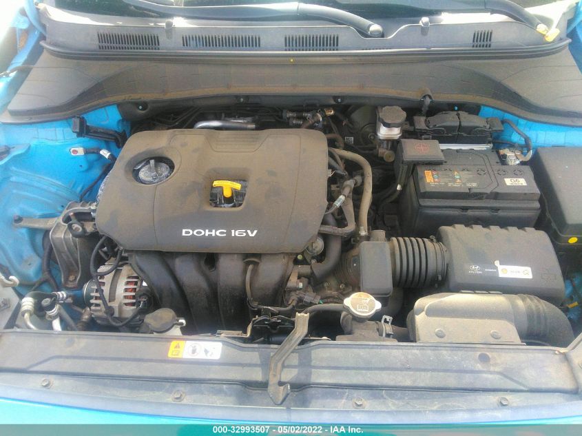 2019 HYUNDAI KONA SE KM8K1CAA4KU306253